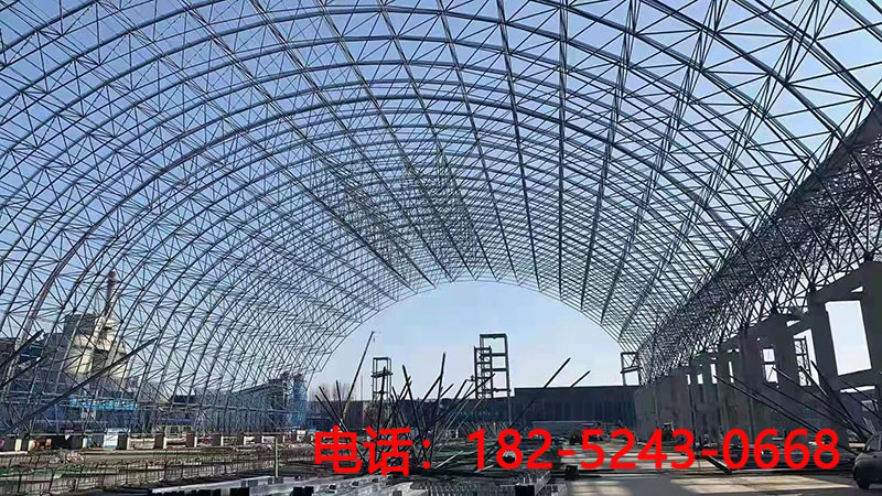 鲍店煤棚网架